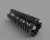 m4-rail-军事-其它-工业CAD模型-3D城