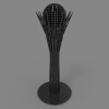 bayterek-monument-3d-puzzle-文体生活-玩具-工业CAD模型-3D城