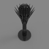 bayterek-monument-3d-puzzle-文体生活-玩具-工业CAD模型-3D城