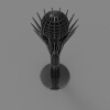 bayterek-monument-3d-puzzle-文体生活-玩具-工业CAD模型-3D城