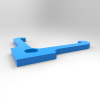 Updated Glass Clip-小工具-3D打印模型-3D城