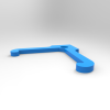 Updated Glass Clip-小工具-3D打印模型-3D城