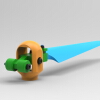 Propeller 1-飞机-飞机部件-工业CAD模型-3D城