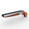 枪-VR/AR模型-3D城