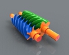 rotary-screw-air-compressor-工业设备-机器设备-工业CAD模型-3D城