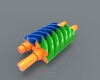 rotary-screw-air-compressor-工业设备-机器设备-工业CAD模型-3D城