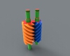 rotary-screw-air-compressor-工业设备-机器设备-工业CAD模型-3D城