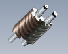 rotary-screw-air-compressor-工业设备-机器设备-工业CAD模型-3D城