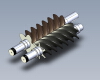 rotary-screw-air-compressor-工业设备-机器设备-工业CAD模型-3D城