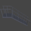 stairs-建筑-室内-工业CAD模型-3D城