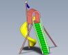 Amusement park-建筑-其它-工业CAD模型-3D城