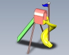 Amusement park-建筑-其它-工业CAD模型-3D城