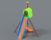 Amusement park-建筑-其它-工业CAD模型-3D城