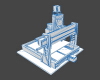 cnc-machine-工业设备-机器设备-工业CAD模型-3D城