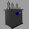 Voltage transformer Antiresonant NAMIT-10-2 NF2-工业设备-机器设备-工业CAD模型-3D城