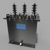 Voltage transformer Antiresonant NAMIT-10-2 NF2-工业设备-机器设备-工业CAD模型-3D城