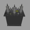 Voltage transformer Antiresonant NAMIT-10-2 NF2-工业设备-机器设备-工业CAD模型-3D城