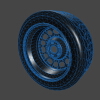 roue-tole-citroen-peugeot-汽车-汽车部件-工业CAD模型-3D城