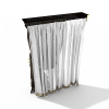 窗帘-家居-其它-VR/AR模型-3D城