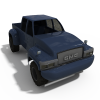车-汽车-重型车-VR/AR模型-3D城
