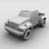 车-汽车-重型车-VR/AR模型-3D城