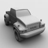 车-汽车-重型车-VR/AR模型-3D城