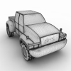 车-汽车-重型车-VR/AR模型-3D城
