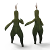 最终幻想08b-角色人体-角色-VR/AR模型-3D城