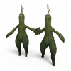 最终幻想08b-角色人体-角色-VR/AR模型-3D城