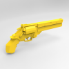枪神左轮手枪-科学技术-3D打印模型-3D城