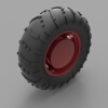 tyre-汽车-汽车部件-工业CAD模型-3D城