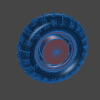 tyre-汽车-汽车部件-工业CAD模型-3D城