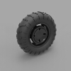 tyre-汽车-汽车部件-工业CAD模型-3D城