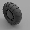 tyre-汽车-汽车部件-工业CAD模型-3D城