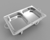 chafing-dish-建筑-厨房-工业CAD模型-3D城