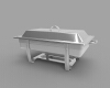 chafing-dish-建筑-厨房-工业CAD模型-3D城