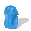 埃及雕像-艺术-3D打印模型-3D城