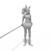 魔法少女-角色人体-角色-VR/AR模型-3D城