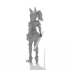 魔法少女-角色人体-角色-VR/AR模型-3D城
