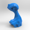蘑菇头外星人-游戏&玩具-3D打印模型-3D城