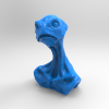 蘑菇头外星人-游戏&玩具-3D打印模型-3D城