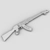 18286 Ak-47形吉他-文体生活-VR/AR模型-3D城