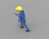 welder-worker-文体生活-其它-工业CAD模型-3D城
