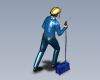 welder-worker-文体生活-其它-工业CAD模型-3D城