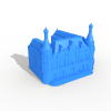 城堡-DIY-3D打印模型-3D城