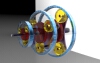 planetary-gearbox-3-stage-汽车-汽车部件-工业CAD模型-3D城