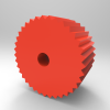 Screw Bit Handle-小工具-3D打印模型-3D城