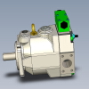 Hydraulic piston pump PV046-065-工业设备-机器设备-工业CAD模型-3D城