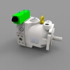Hydraulic piston pump PV046-065-工业设备-机器设备-工业CAD模型-3D城