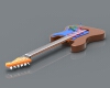 guitars-文体生活-其它-工业CAD模型-3D城
